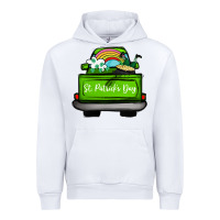 White St Patrick's Day Truck Urban Hoodie - Bettercallsaul