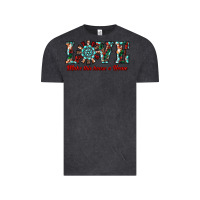 Vintage Black love make this house a home Vintage Tee - RanaPortraitStore