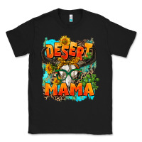 Black desert mama   leopard Classic Tee - AdoDesignShop