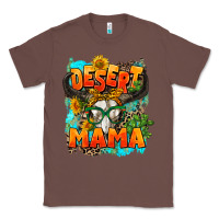 Chestnut desert mama   leopard Classic Tee - AdoDesignShop