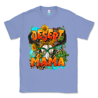 Colony Blue desert mama   leopard Classic Tee - AdoDesignShop