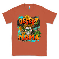 Copper desert mama   leopard Classic Tee - AdoDesignShop