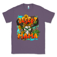 Lavender desert mama   leopard Classic Tee - AdoDesignShop