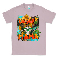 Lilac desert mama   leopard Classic Tee - AdoDesignShop