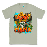 Matcha desert mama   leopard Classic Tee - AdoDesignShop