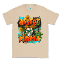 Mushroom desert mama   leopard Classic Tee - AdoDesignShop