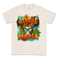 Natural desert mama   leopard Classic Tee - AdoDesignShop