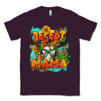Plum desert mama   leopard Classic Tee - AdoDesignShop