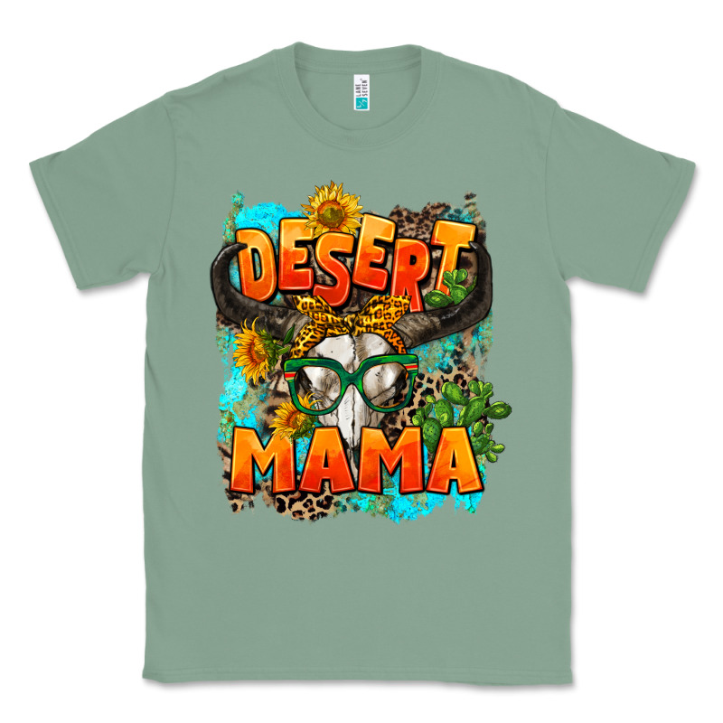 Desert Mama   Leopard Classic Tee by AdoDesignShop | Teevron