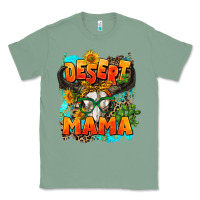 Sage desert mama   leopard Classic Tee - AdoDesignShop