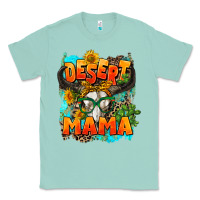 Seafoam desert mama   leopard Classic Tee - AdoDesignShop