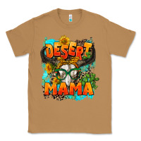 Toasted Coconut desert mama   leopard Classic Tee - AdoDesignShop