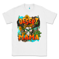 White desert mama   leopard Classic Tee - AdoDesignShop