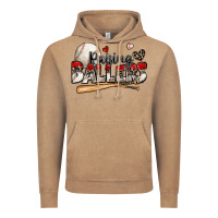 Vintage Coffee raising ballers baseball Vintage Hoodie - Zillion Design Studio