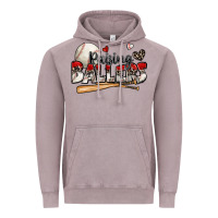 Vintage Zinc raising ballers baseball Vintage Hoodie - Zillion Design Studio
