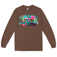 Chestnut gastro crew Long Sleeve Tee - AdoDesignShop