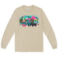 Mushroom gastro crew Long Sleeve Tee - AdoDesignShop