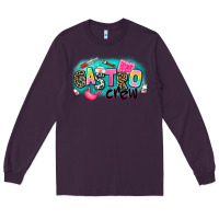 Plum gastro crew Long Sleeve Tee - AdoDesignShop