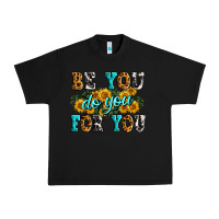 Black be you do you for you Urban Heavy Tee - Zillion Design Studio