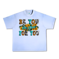 Grape Ice be you do you for you Urban Heavy Tee - Zillion Design Studio