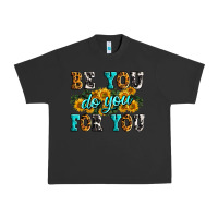 Pigment Black be you do you for you Urban Heavy Tee - Zillion Design Studio