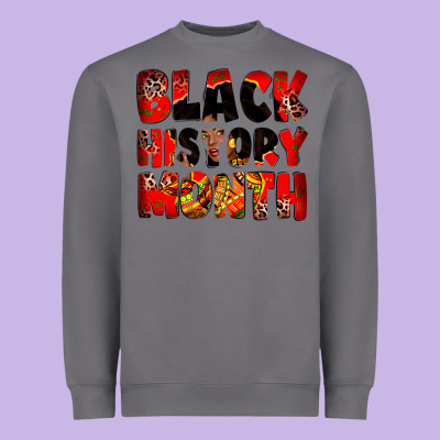 Heavyweight Sweatshirt black history month