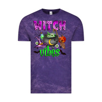 Cloud Purple witch vibes Vintage Tee - Zillion Design Studio