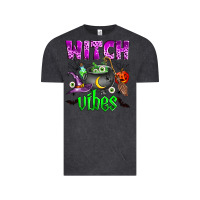Vintage Black witch vibes Vintage Tee - Zillion Design Studio