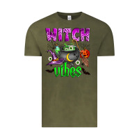 Vintage Olive witch vibes Vintage Tee - Zillion Design Studio