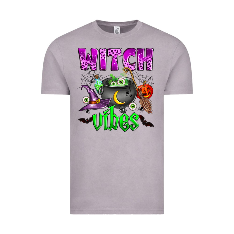 Witch Vibes Vintage Tee by Zillion Design Studio | Teevron