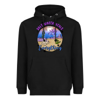Black salt water heals everything Heavyweight Hoodie - MaliasSmallBusiness