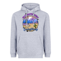 Heather Grey salt water heals everything Heavyweight Hoodie - MaliasSmallBusiness