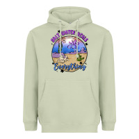 Matcha salt water heals everything Heavyweight Hoodie - MaliasSmallBusiness