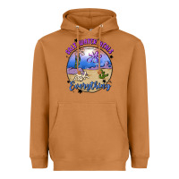 Meerkat salt water heals everything Heavyweight Hoodie - MaliasSmallBusiness