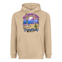 Mushroom salt water heals everything Heavyweight Hoodie - MaliasSmallBusiness