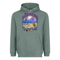 Sage salt water heals everything Heavyweight Hoodie - MaliasSmallBusiness