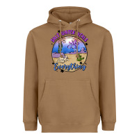 Toasted Coconut salt water heals everything Heavyweight Hoodie - MaliasSmallBusiness