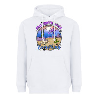 White salt water heals everything Heavyweight Hoodie - MaliasSmallBusiness