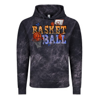 Cloud Black basketball Vintage Hoodie - texasbilliewilder