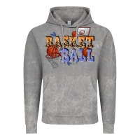 Cloud Rock basketball Vintage Hoodie - texasbilliewilder