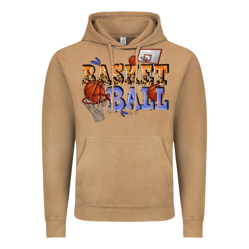 Basketball Vintage Hoodie by texasbilliewilder | Teevron
