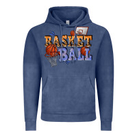 Vintage Denim basketball Vintage Hoodie - texasbilliewilder