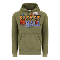 Vintage Olive basketball Vintage Hoodie - texasbilliewilder