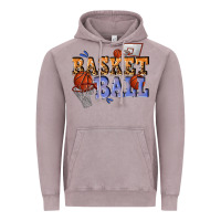 Vintage Zinc basketball Vintage Hoodie - texasbilliewilder