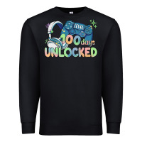 Black level 100 days unlocked Premium Sweatshirt - MaliasSmallBusiness