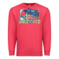 Cardinal level 100 days unlocked Premium Sweatshirt - MaliasSmallBusiness