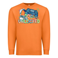 Carrot level 100 days unlocked Premium Sweatshirt - MaliasSmallBusiness