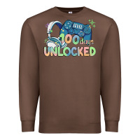Chestnut level 100 days unlocked Premium Sweatshirt - MaliasSmallBusiness