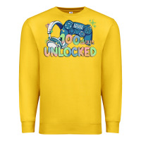 Lemon level 100 days unlocked Premium Sweatshirt - MaliasSmallBusiness