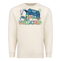 Sandshell level 100 days unlocked Premium Sweatshirt - MaliasSmallBusiness